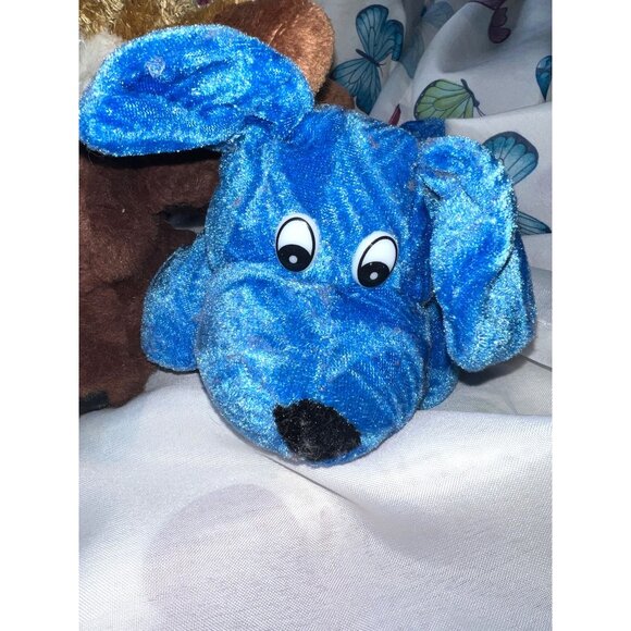 5 Plush Animal Toy Bundle Bear 2-Dogs Rabbit & Squirrel Soft Material Approx 6-8 - Picture 2 of 6